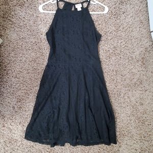 Black Lace Dress